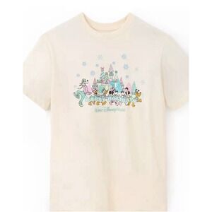 Walt Disney World Mickey Mouse and Friends Holiday T-Shirt Adult Size XXXL NWT